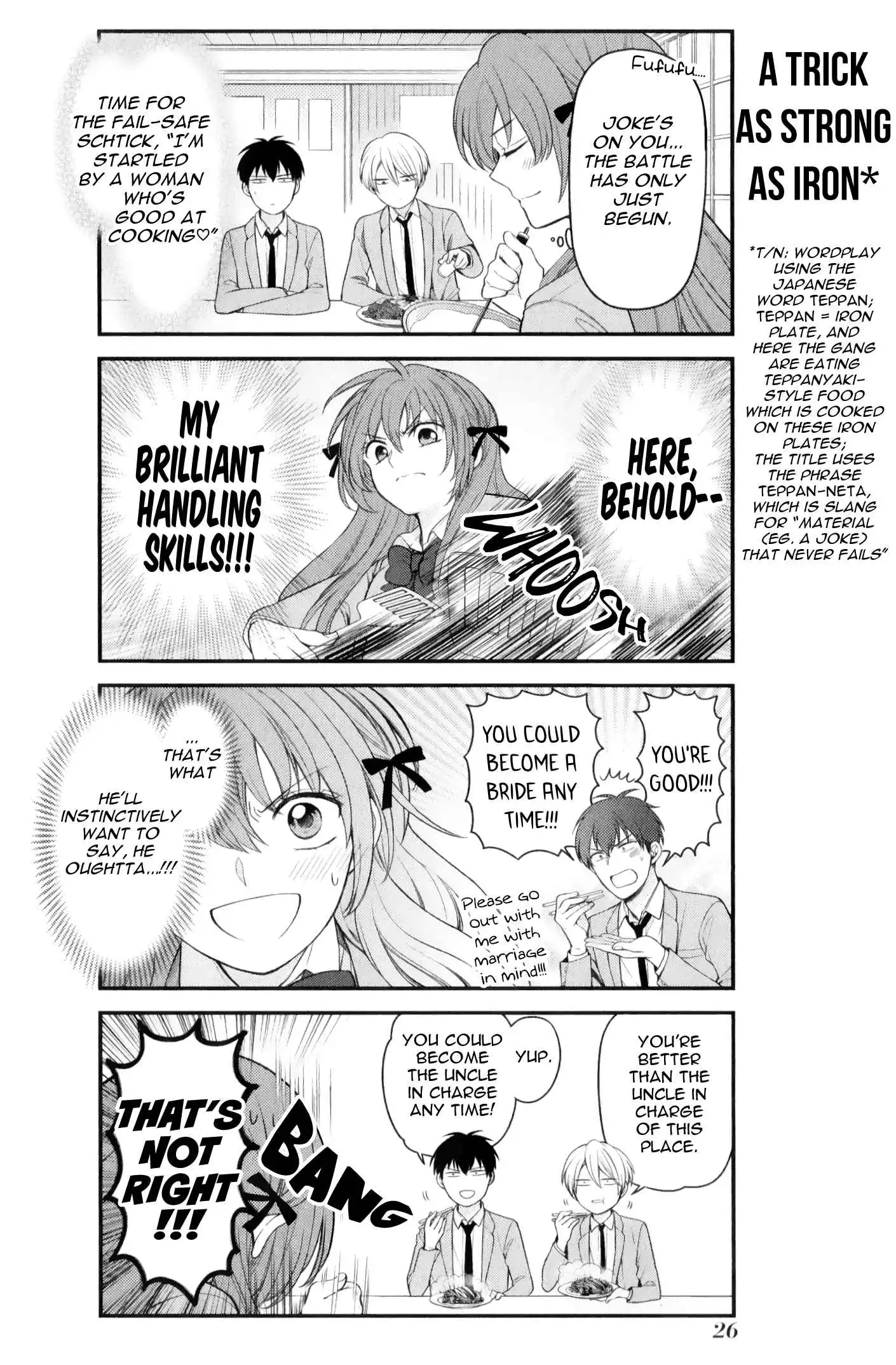 Gekkan Shoujo Nozaki-san Chapter 2 10